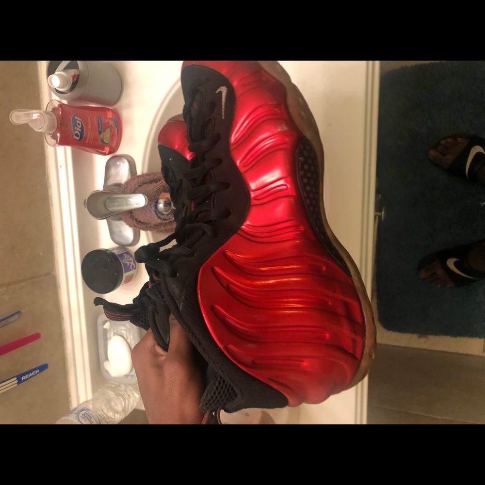 Nike foamposite